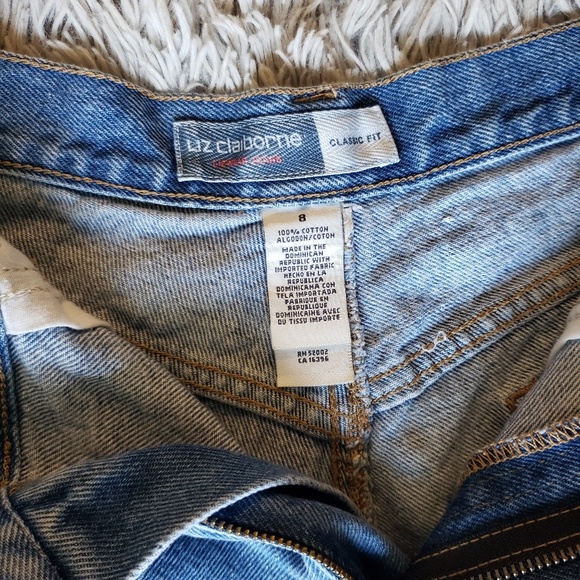 Retro Denim Short - Picture 2 of 3